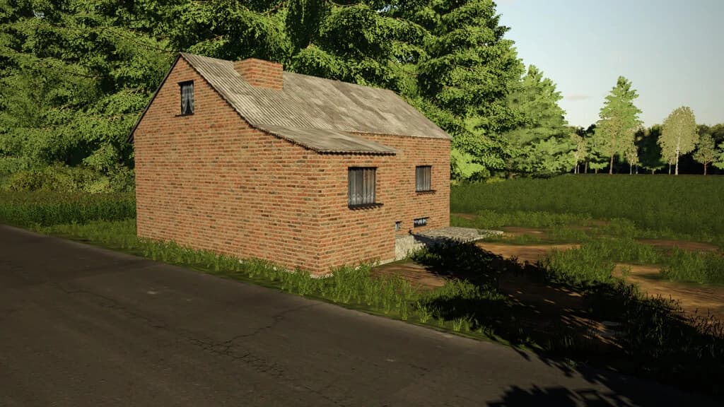 BRICK HOUSE (PREFAB) 5