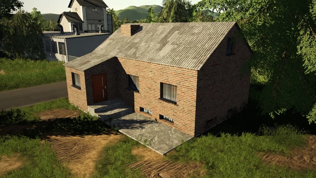 BRICK HOUSE (PREFAB) 4