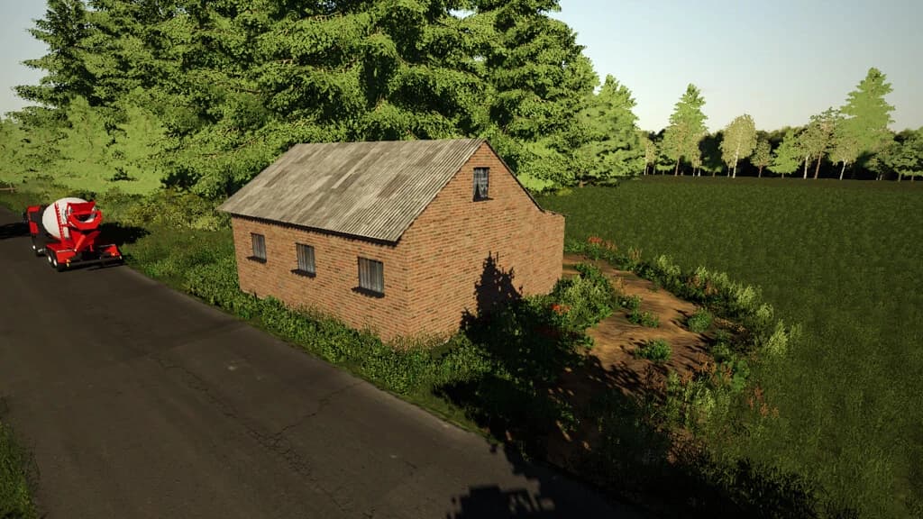 BRICK HOUSE (PREFAB) 2