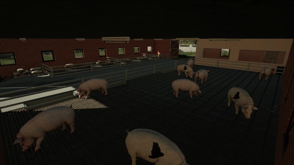 BRICK PIG HUSBANDRY