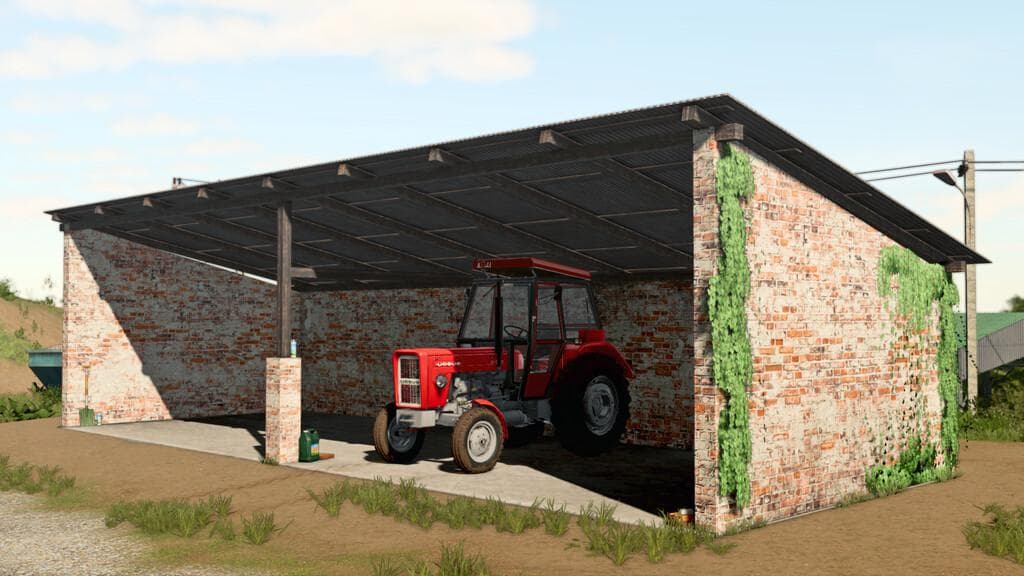 BRICK SHED 2