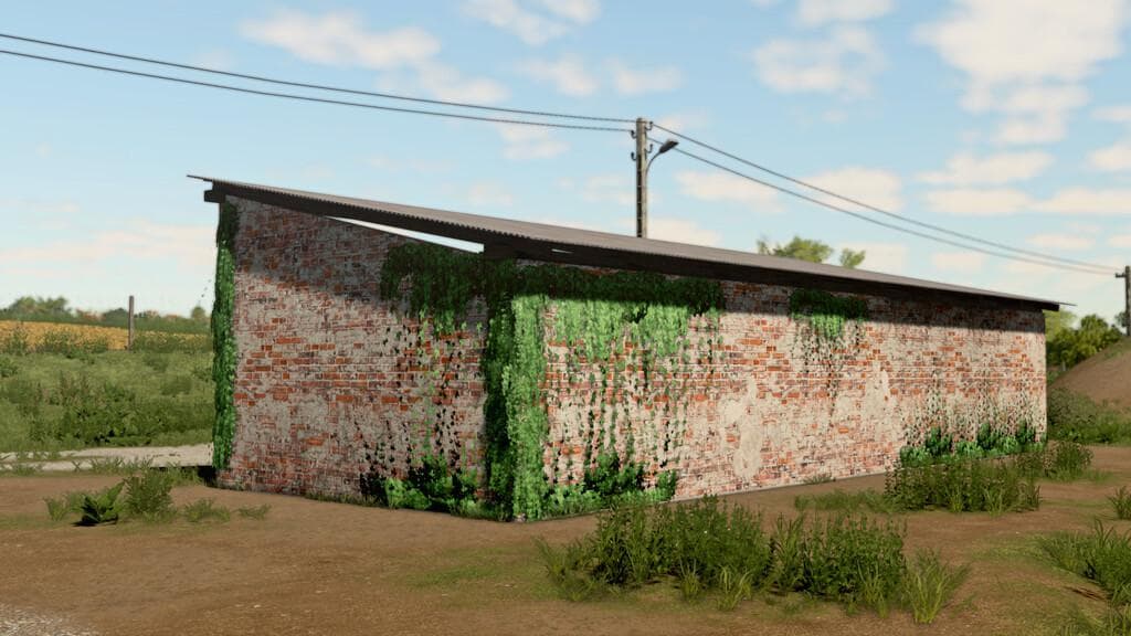 BRICK SHED