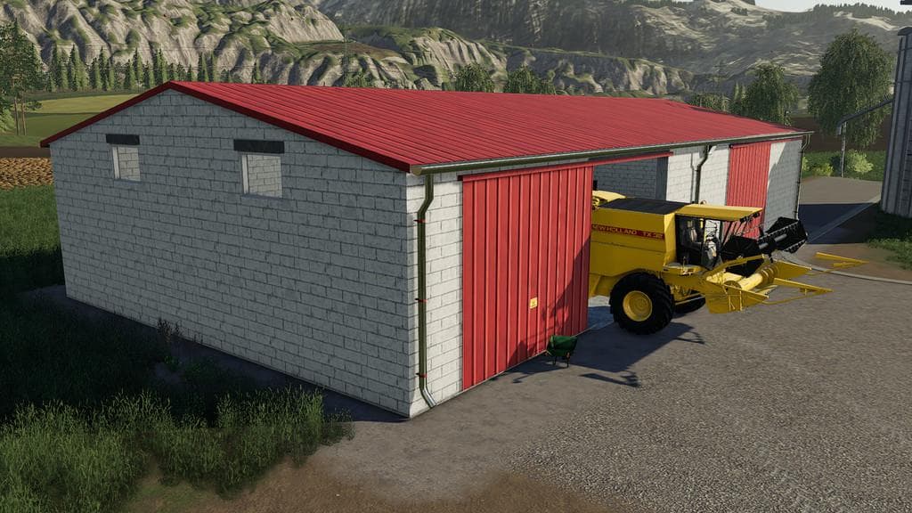 BRICK WAREHOUSE 3