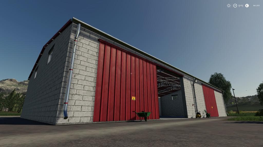BRICK WAREHOUSE 2