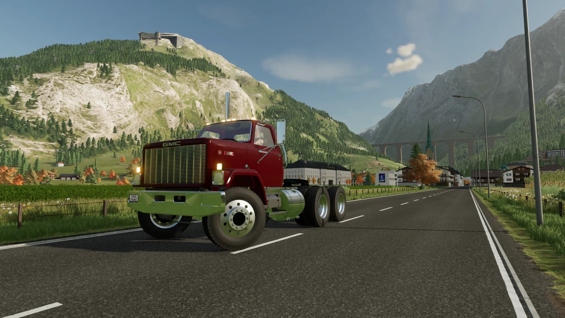GMC BRIGADIER 2