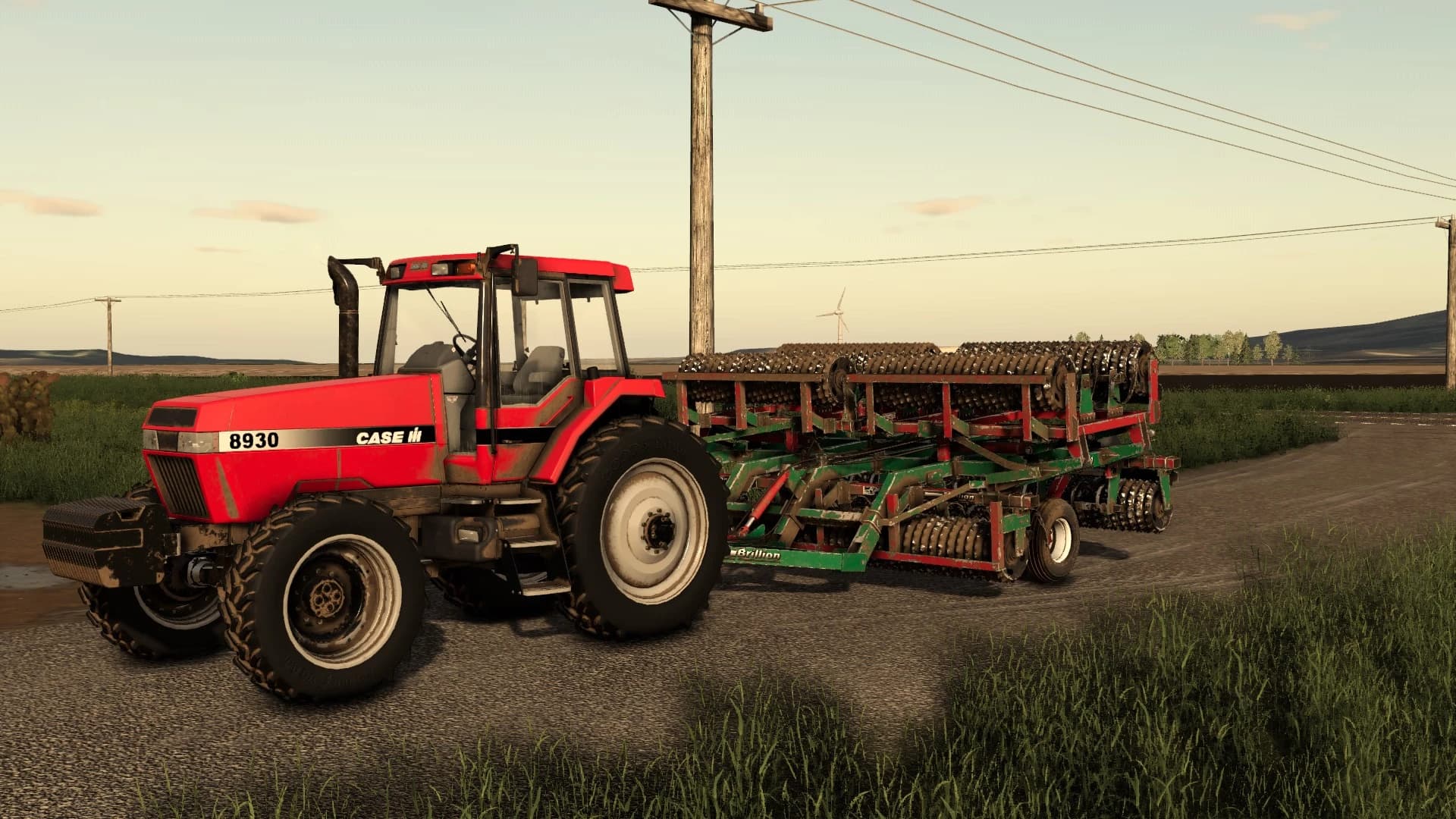 BRILLION PULVI-MULCHER 2