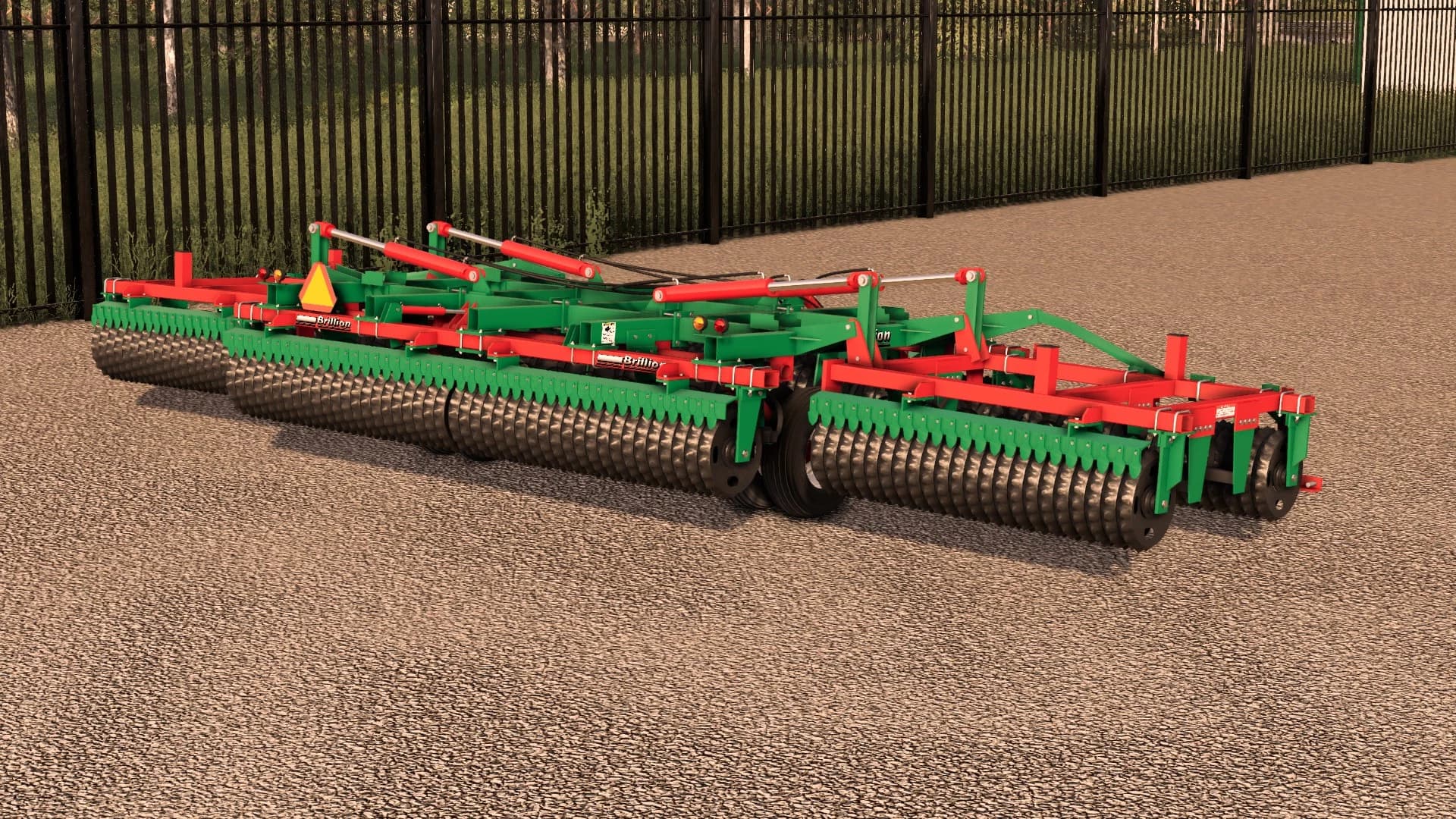 BRILLION PULVI-MULCHER