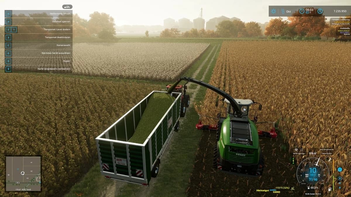 BRIRI SILOTRANS SILAGEWAGEN 3