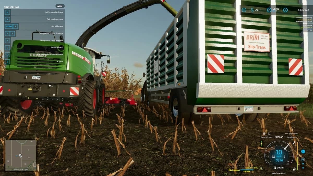 BRIRI SILOTRANS SILAGEWAGEN 2
