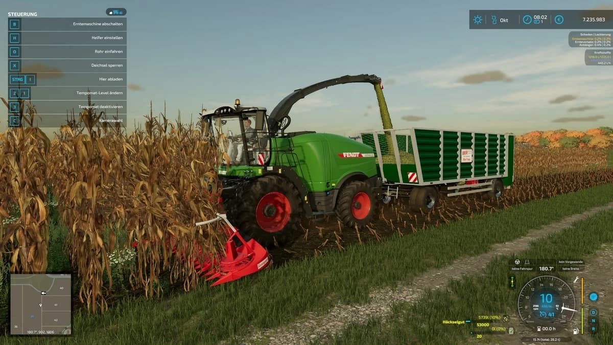 BRIRI SILOTRANS SILAGEWAGEN