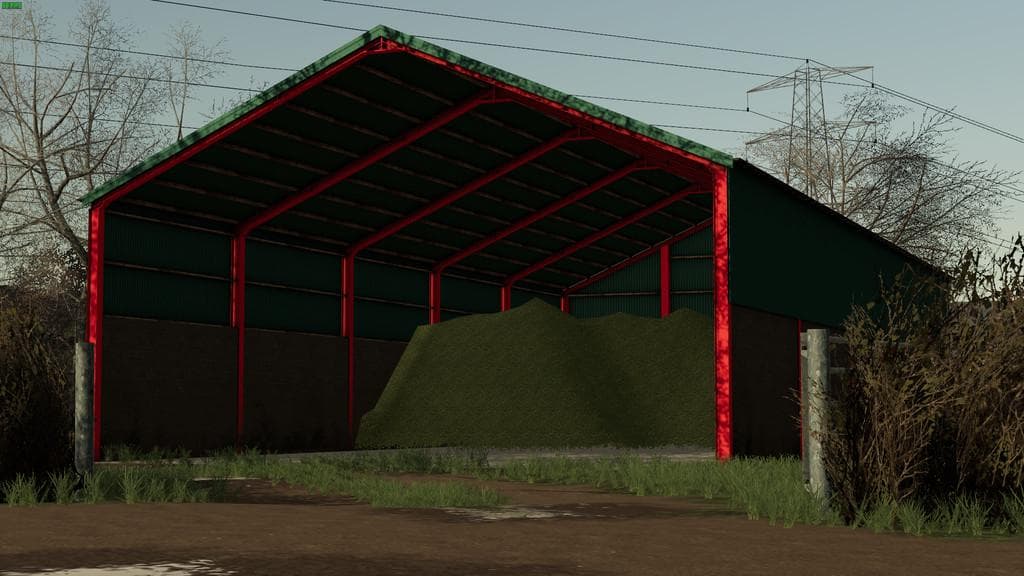 BRITISH BUNKERSILO 3