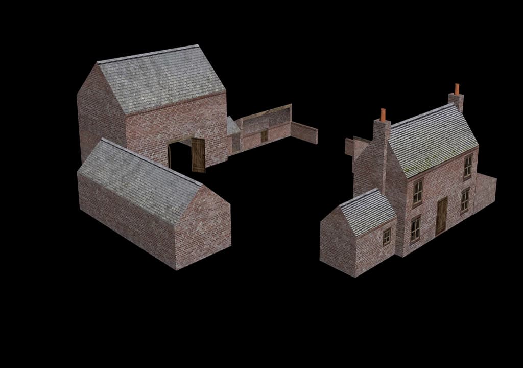 BRITISH FARM YARD 4