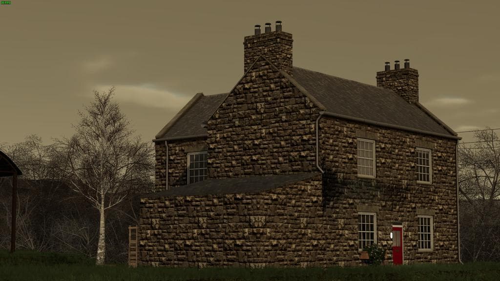 BRITISH FARMHOUSE 5