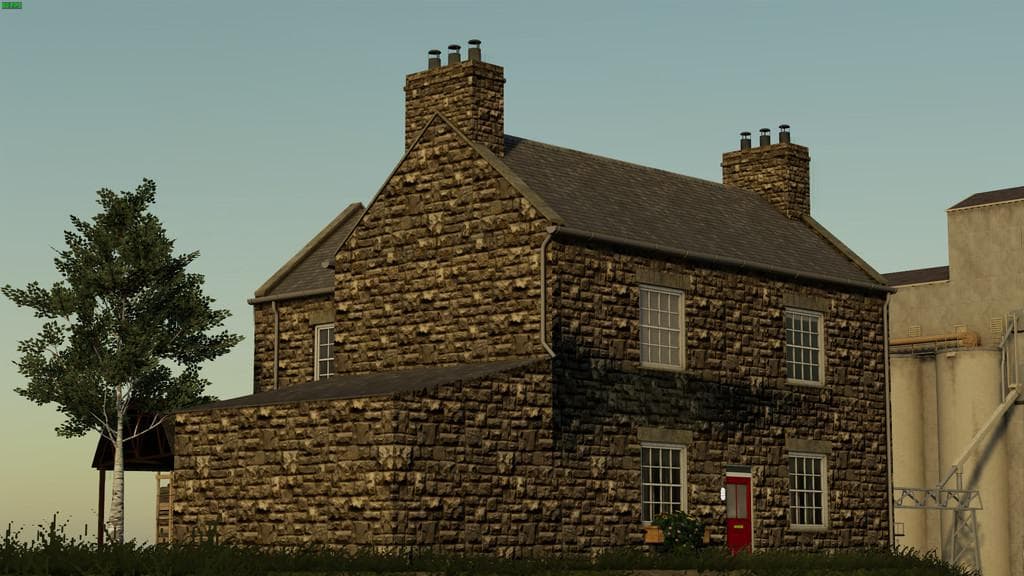 BRITISH FARMHOUSE 4