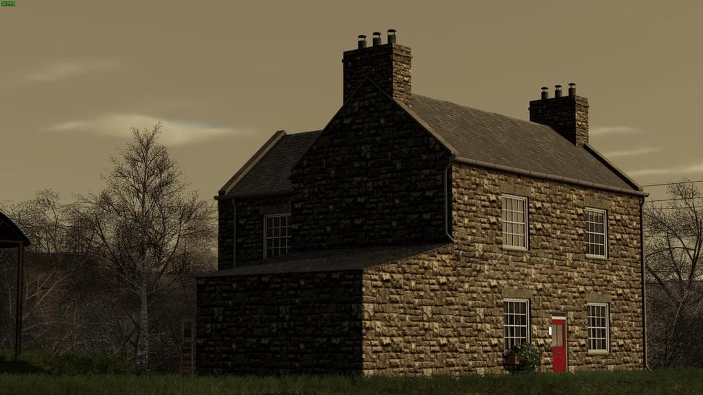 BRITISH FARMHOUSE 2