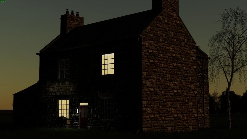 BRITISH FARMHOUSE