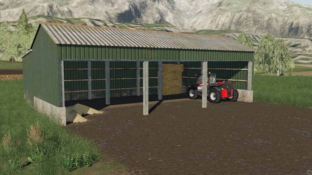 BRITISH SHED PACK 4