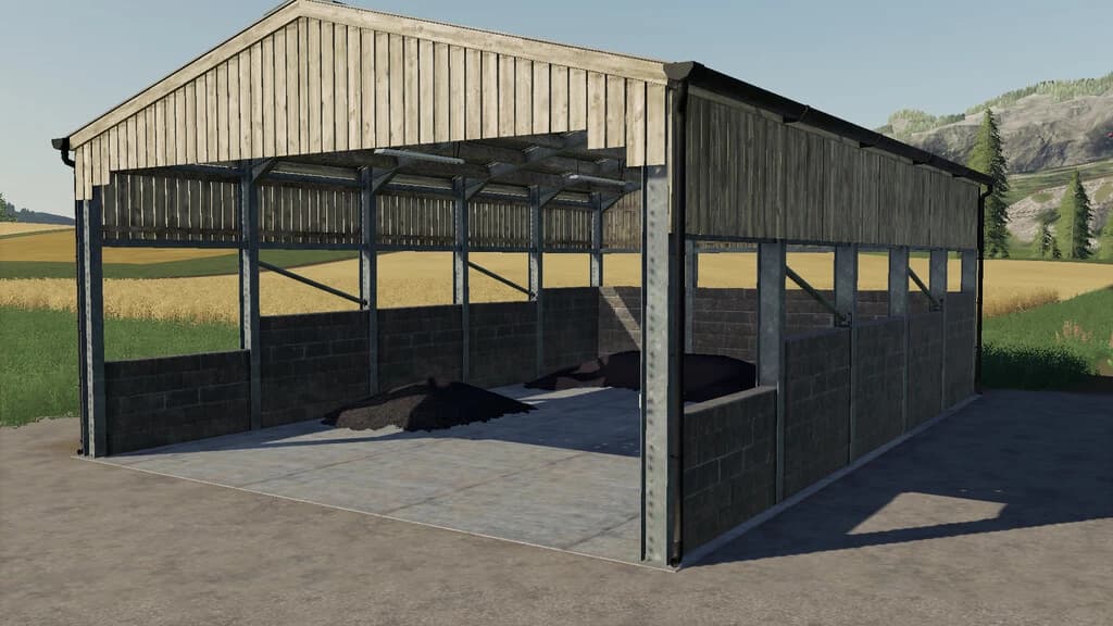 BRITISH SHED PACK