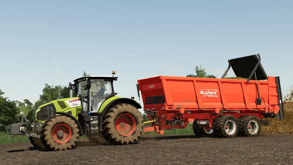 BROCHARD EV 2200 70