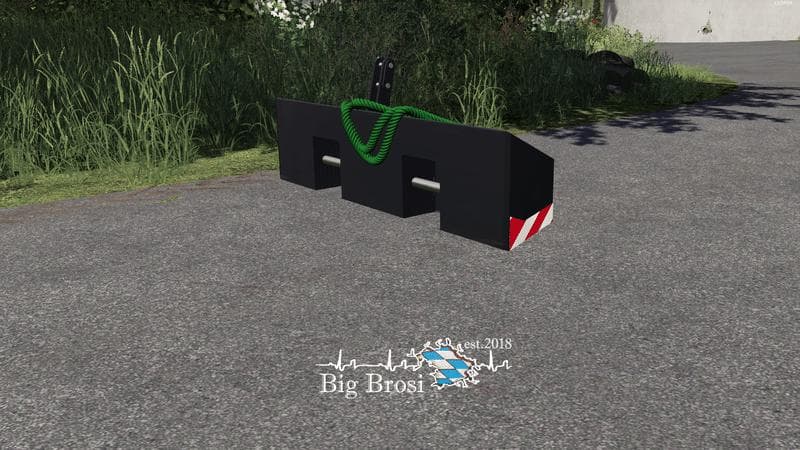 BROSISAFETY GEWICHT