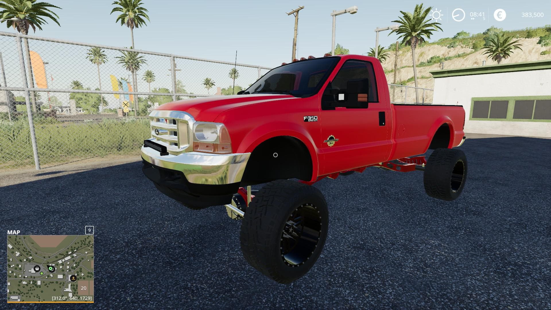 BSRK19 99 FORD F250 5