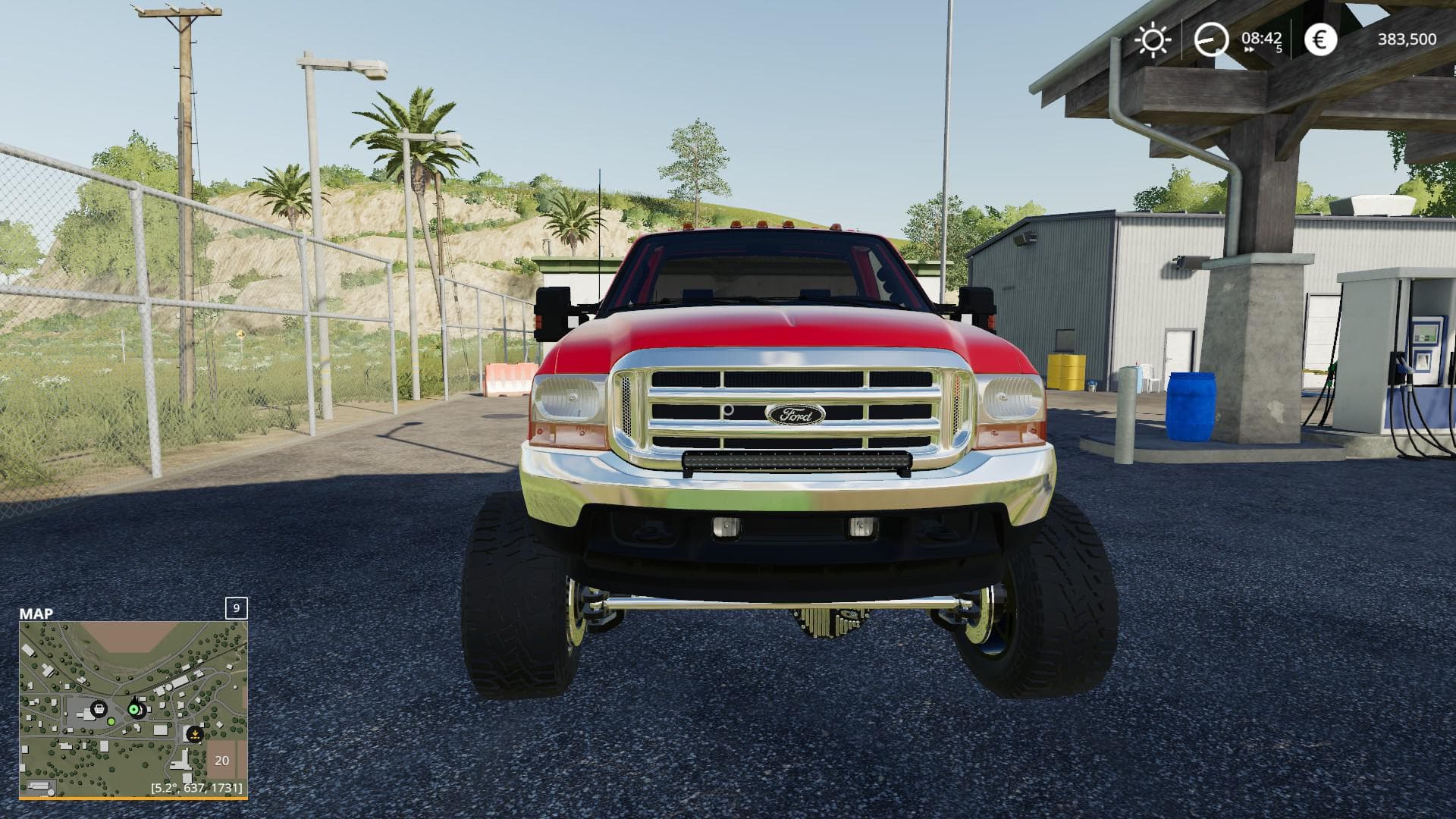 BSRK19 99 FORD F250 4