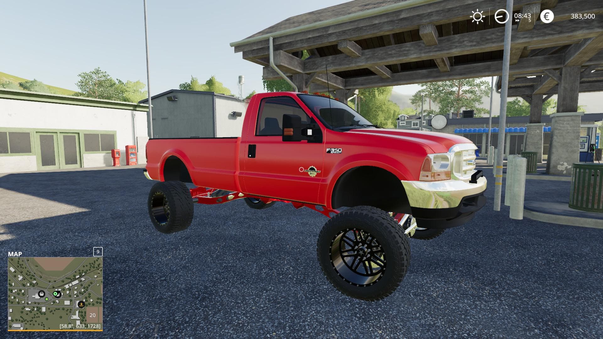 BSRK19 99 FORD F250 3