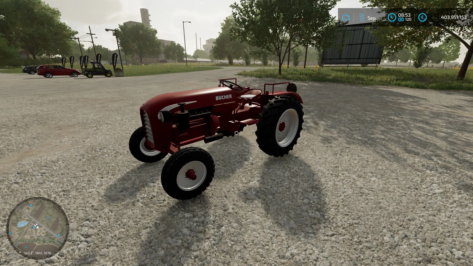 BUCHER 2CYL SERIES BETA 5