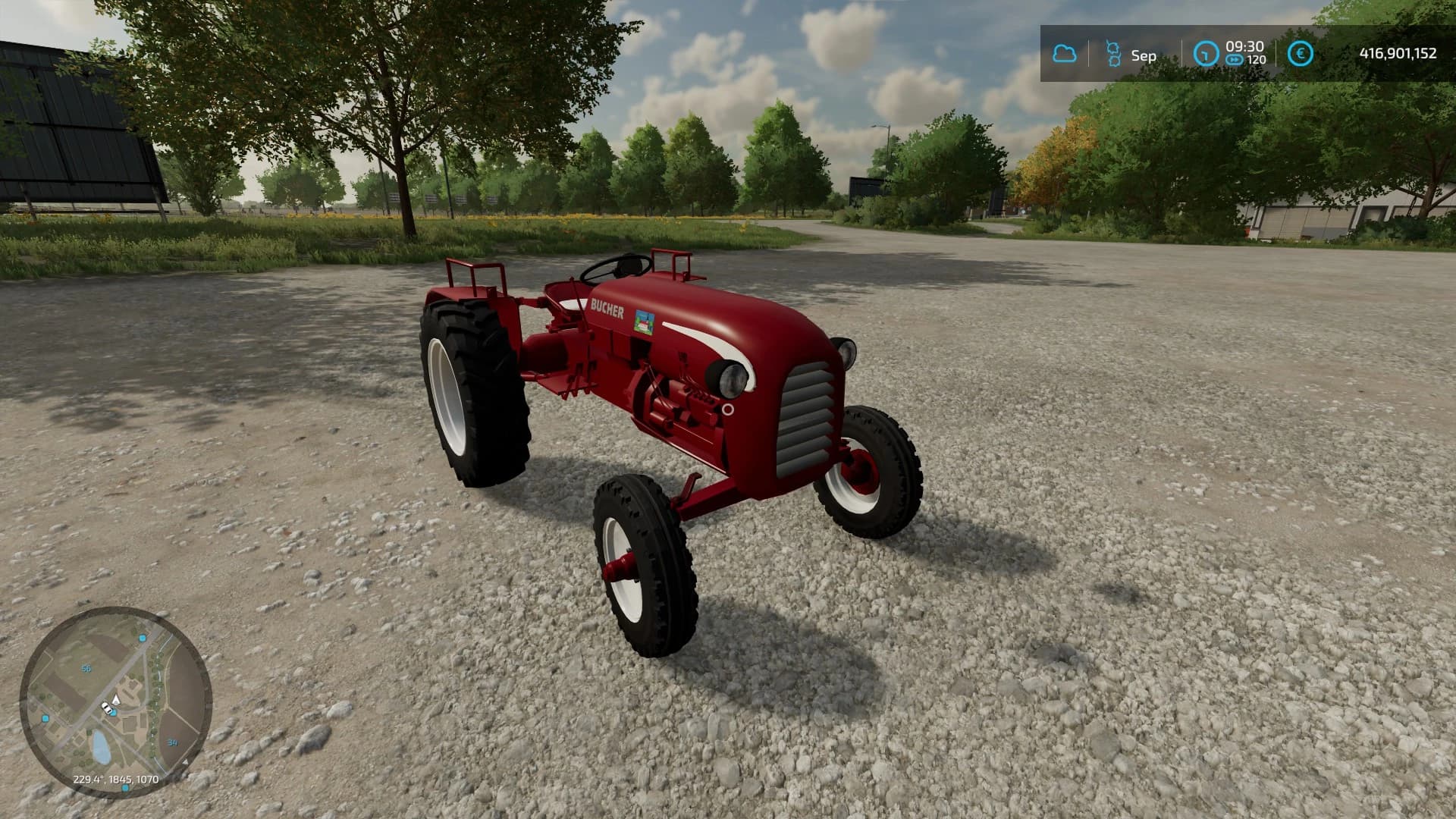 BUCHER 2CYL SERIES BETA 3