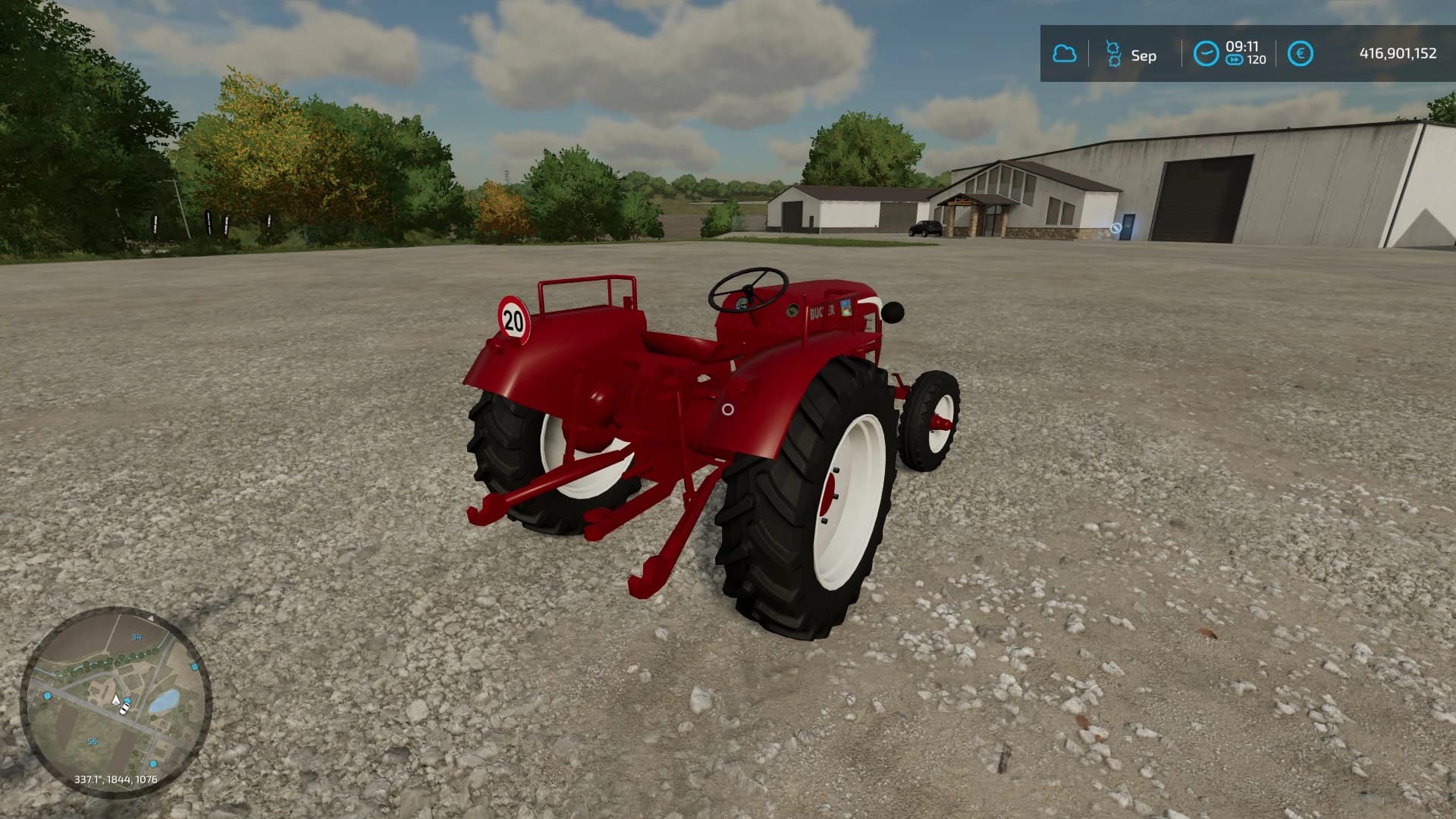 BUCHER 2CYL SERIES BETA