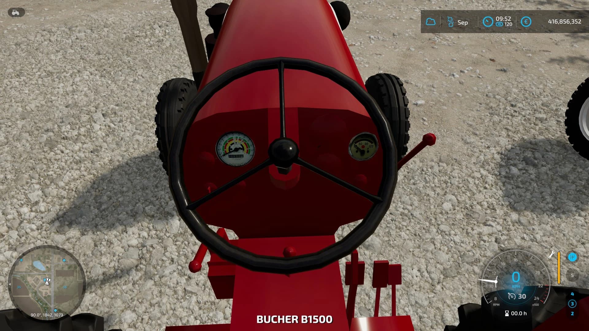 BUCHER 4CYL BETA