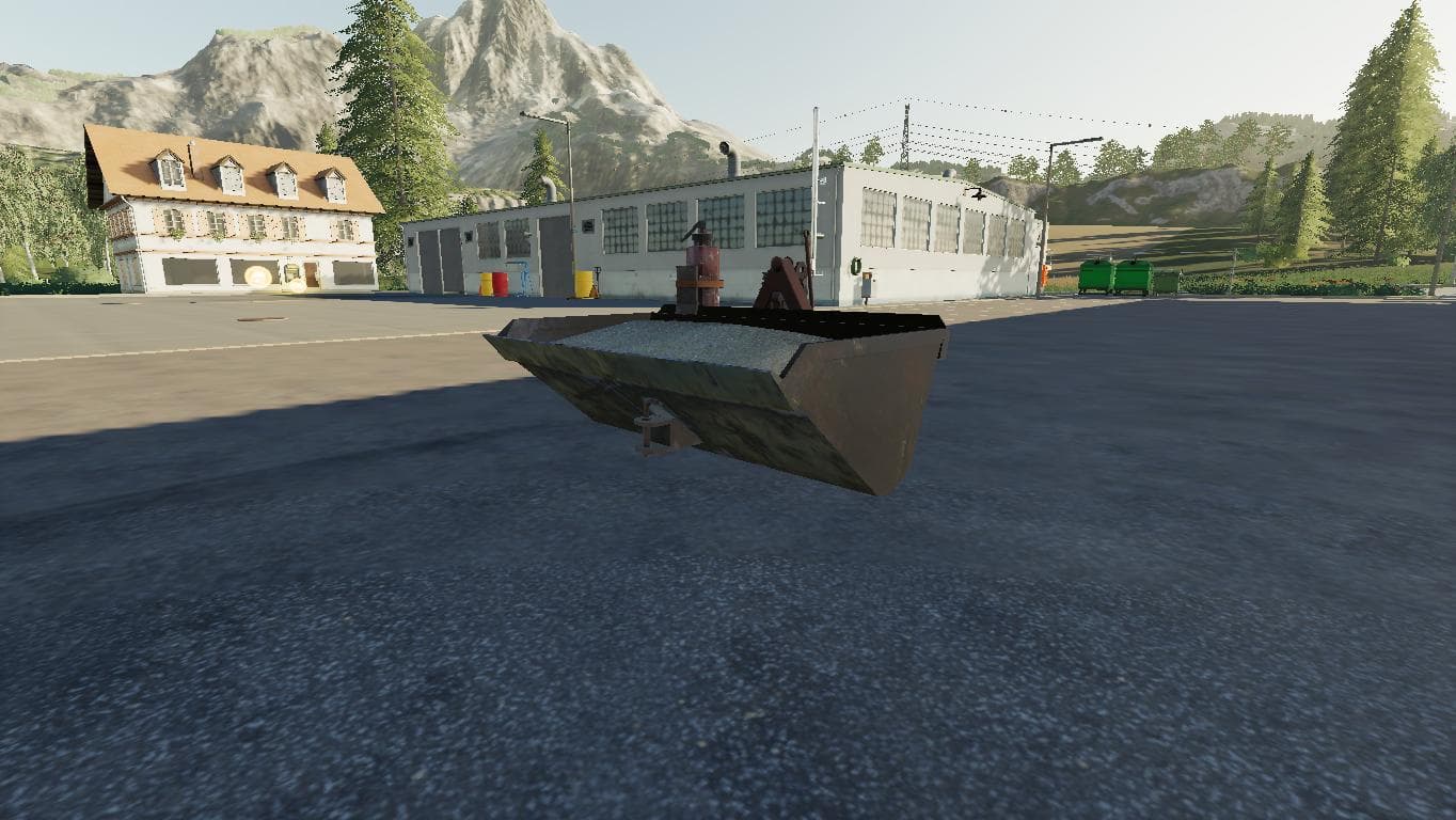 BUCKET COUNTERWEIGHT 3