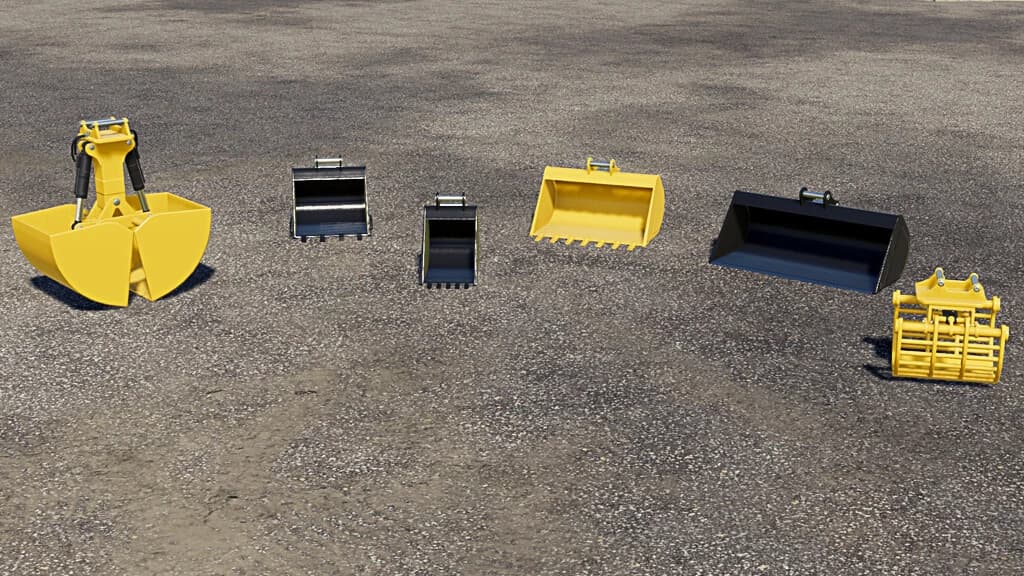 BUCKET PACK 2