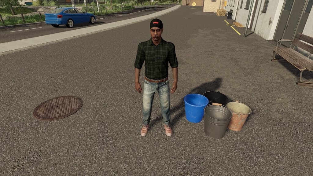 BUCKETS PACK 3