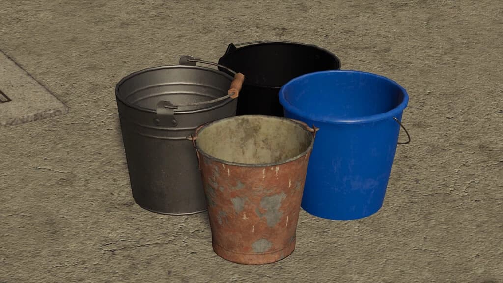 BUCKETS PACK