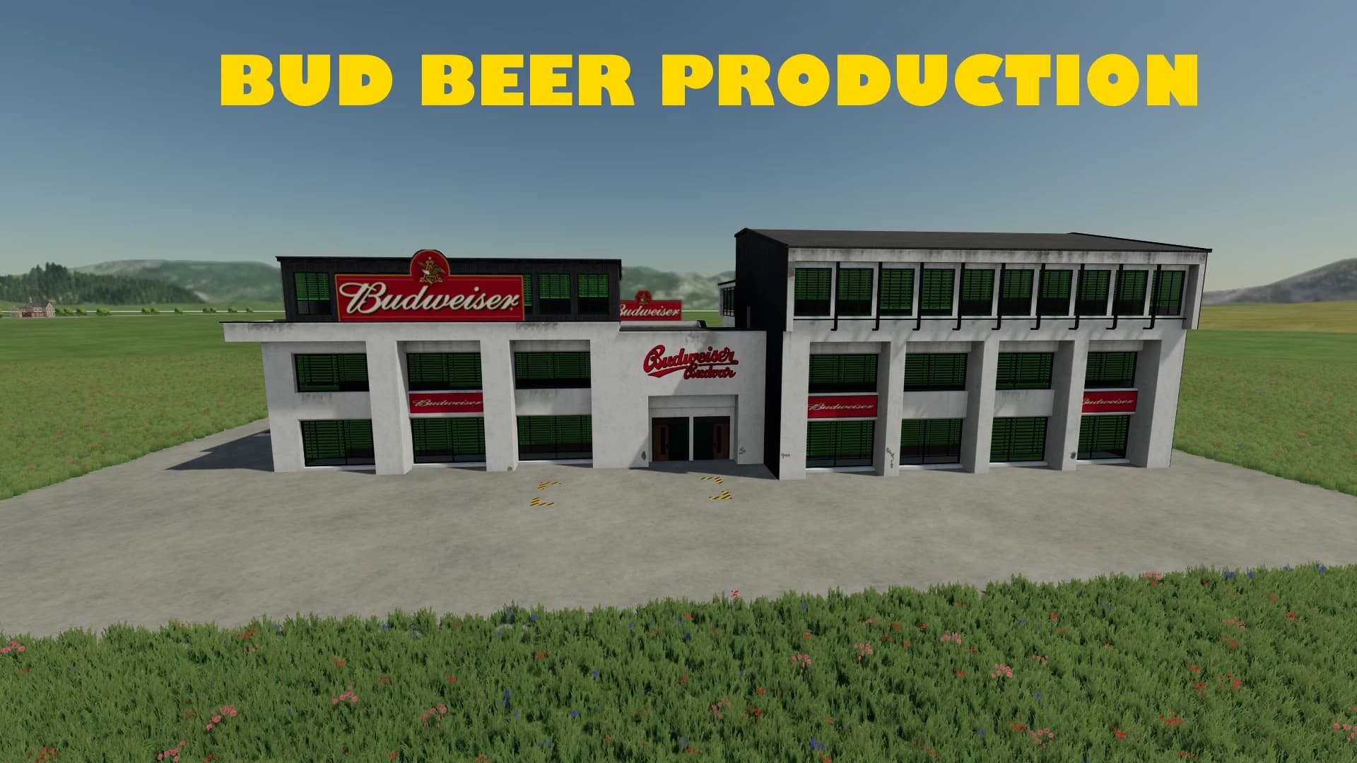 BUD BEER PRODUCTION 3