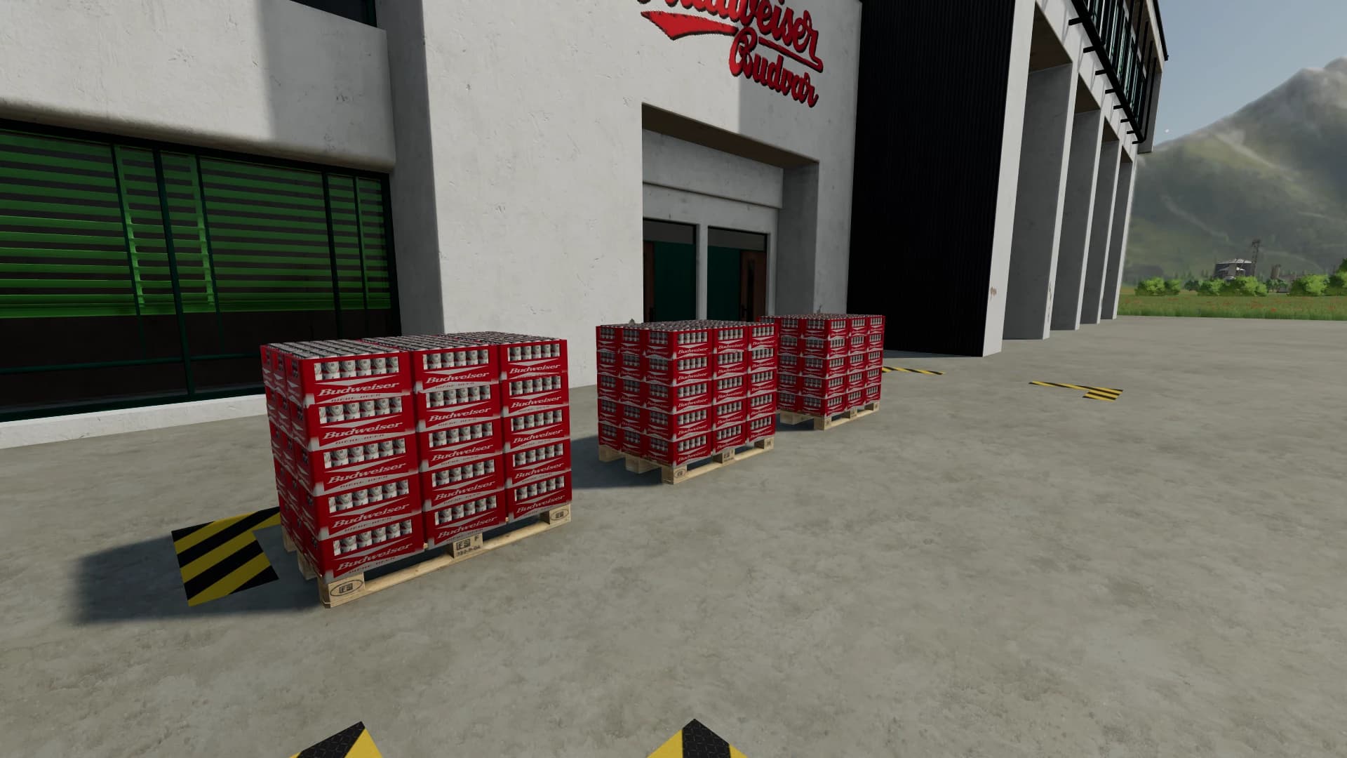 BUD BEER PRODUCTION 2