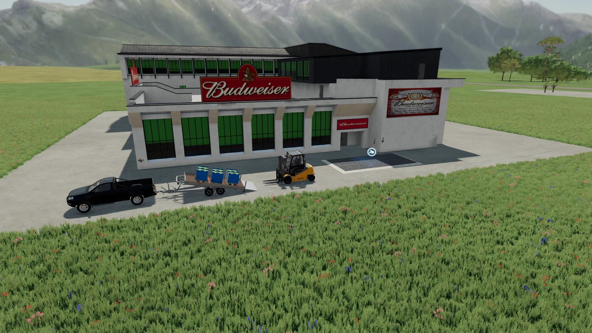 BUD BEER PRODUCTION
