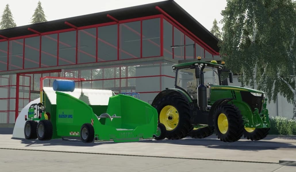 VAKOVAČ-BUDISSA BAG (SILAGE BAGGER) 2