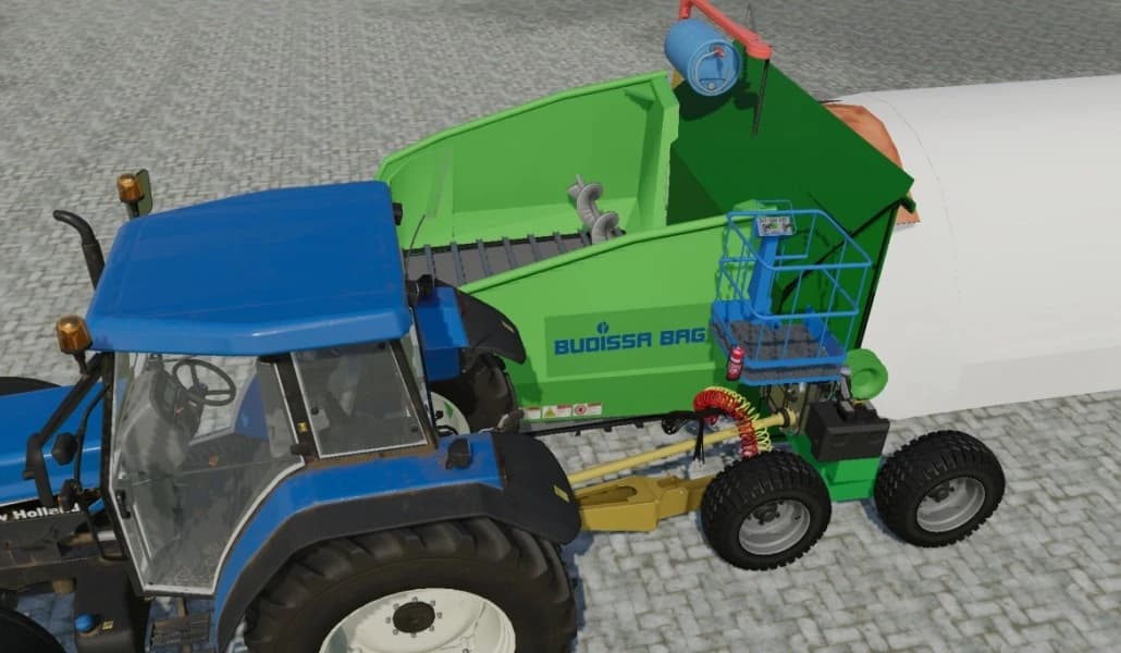 VAKOVAČ-BUDISSA BAG (SILAGE BAGGER)