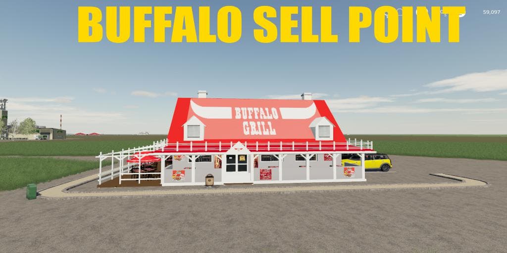 BUFFALO SELL POINT 3