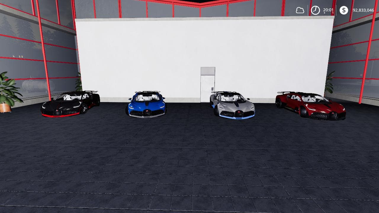 BUGATTI CHIRON 2