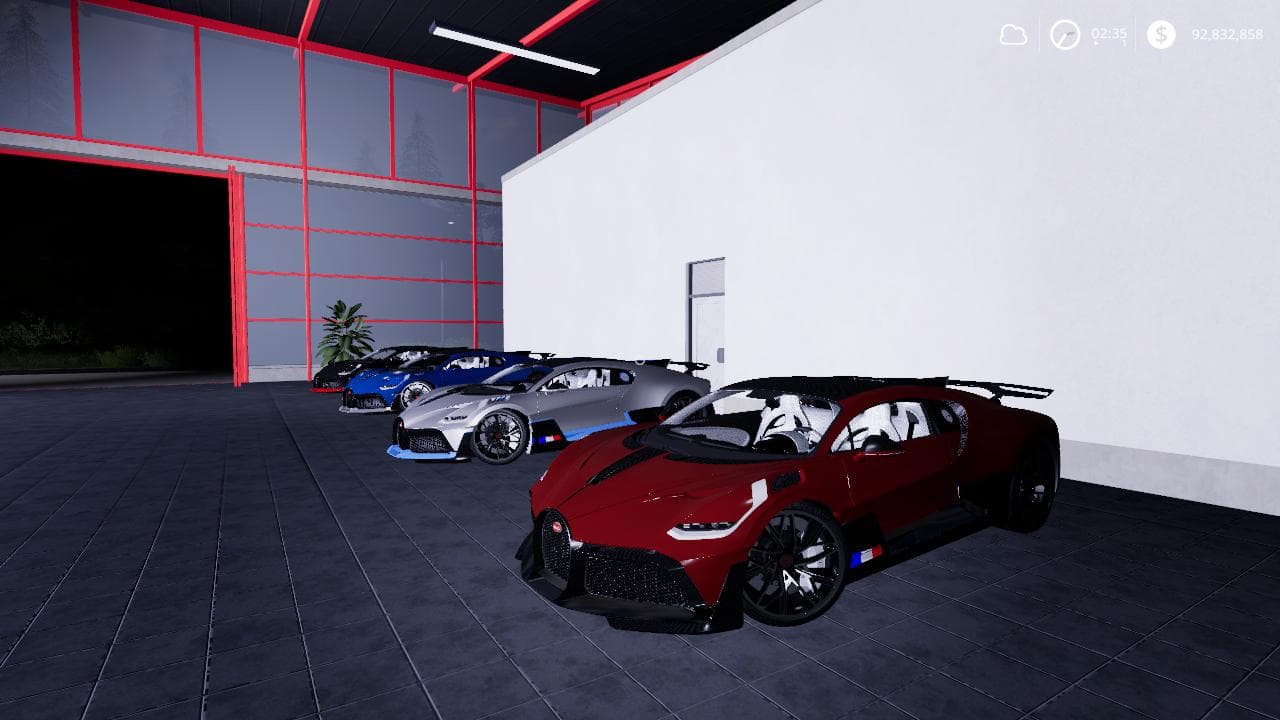 BUGATTI CHIRON