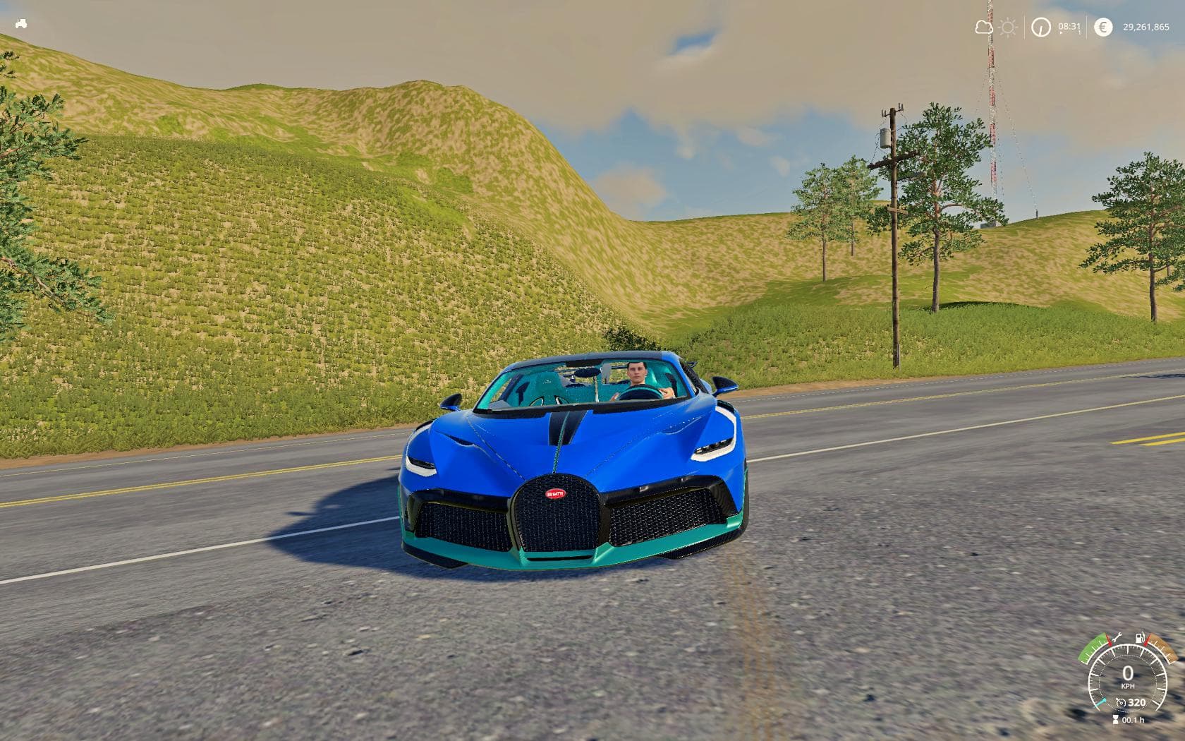 BUGATTI DIVO FS19 4