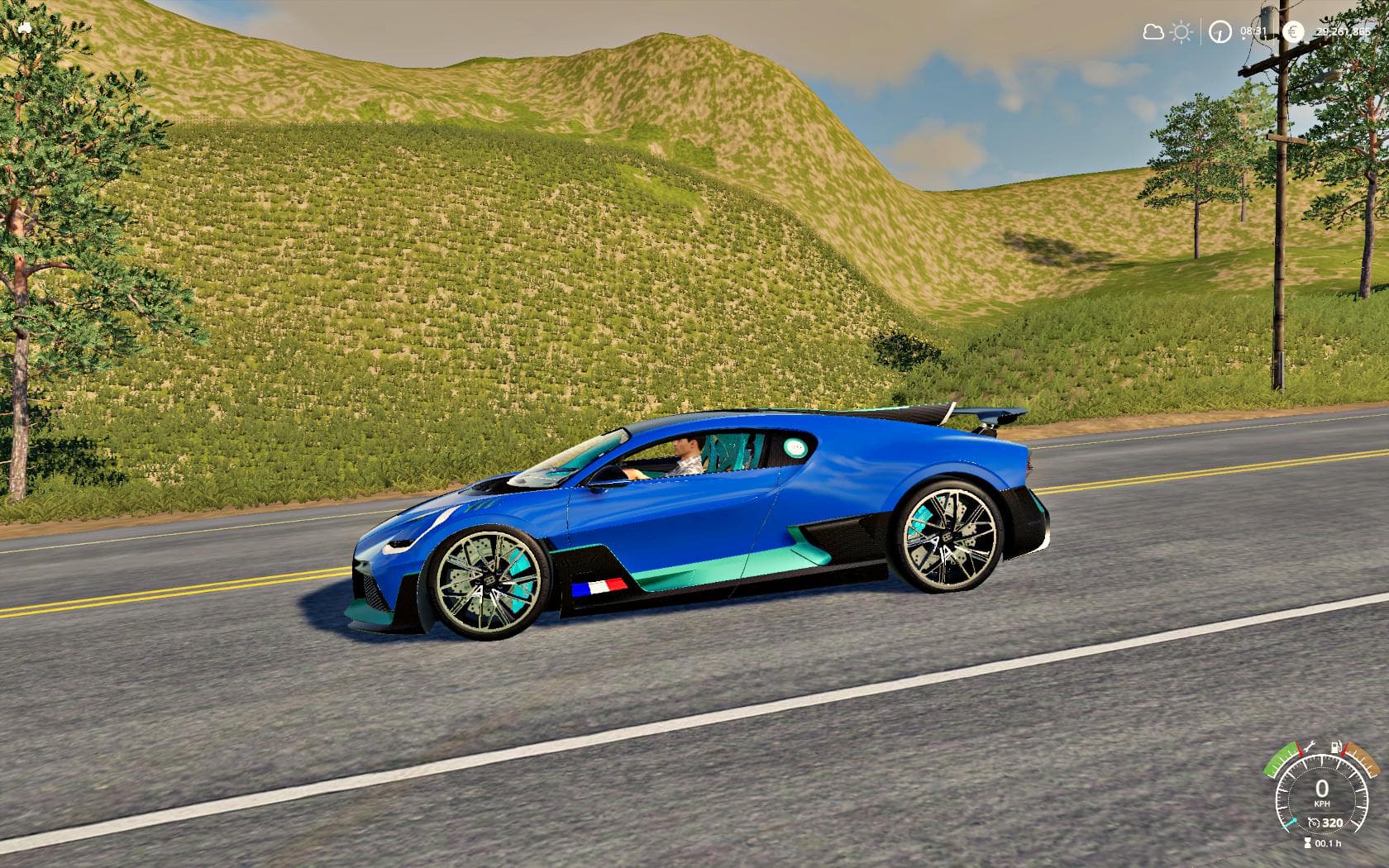 BUGATTI DIVO FS19 3