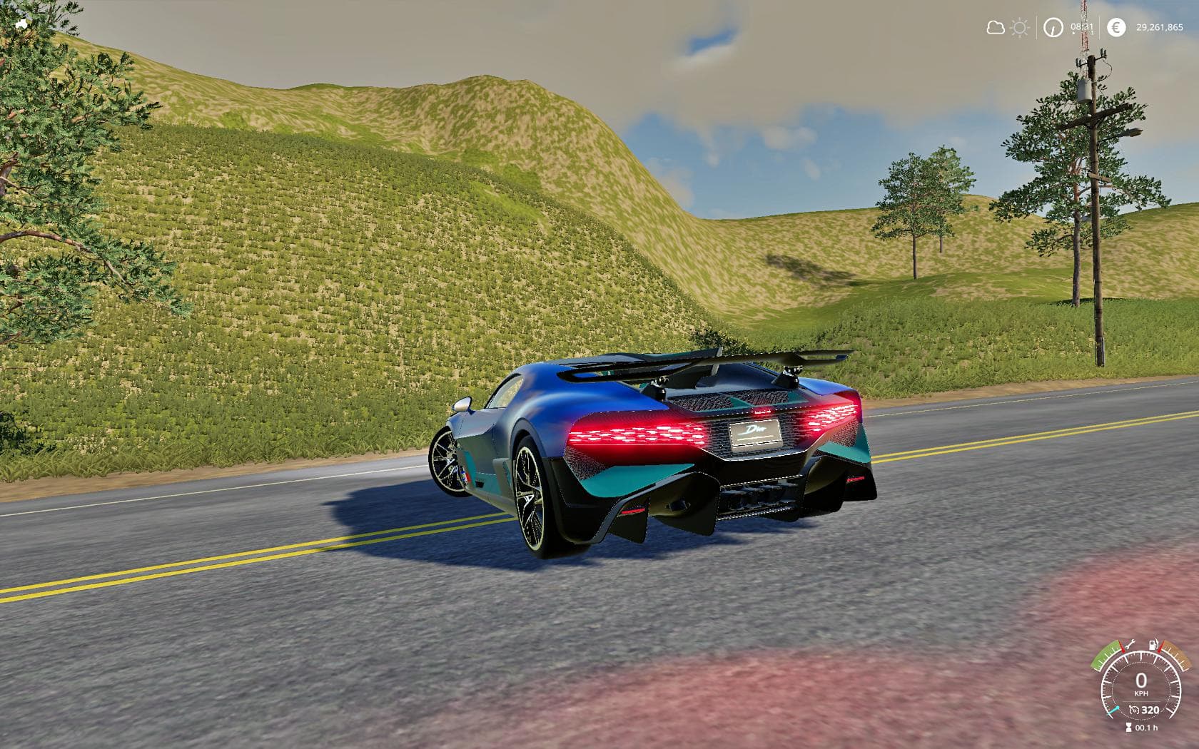 BUGATTI DIVO FS19 2