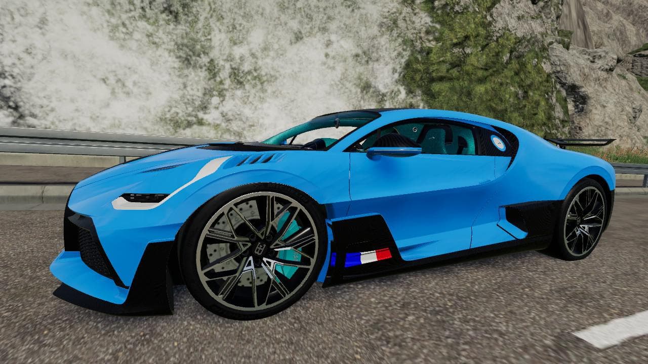 BUGATTI DIVO FS19