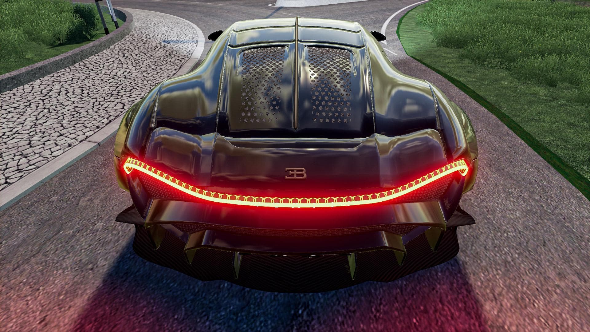 BUGATTI LA VOITURE NOIRE