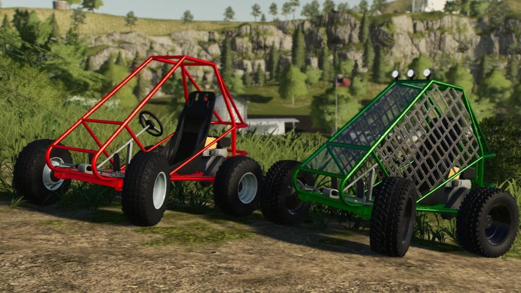 BUGGY KART 3