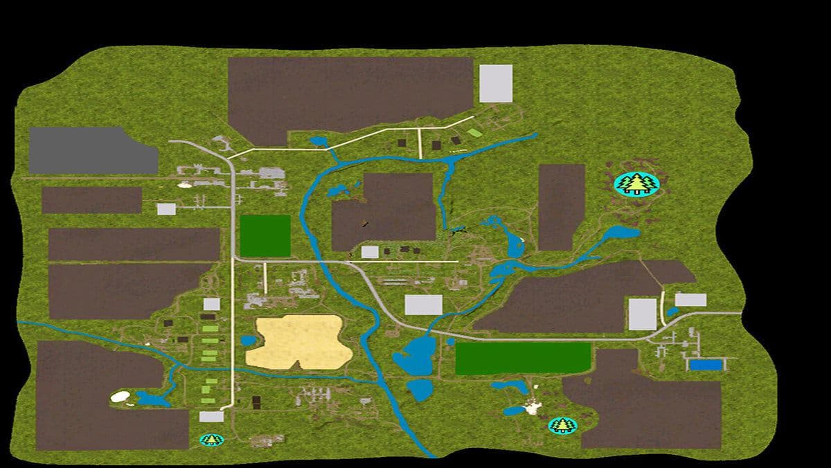 BUHALOVO MAP 4
